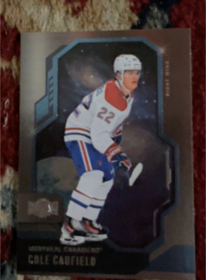 2024-25 SkyBox Metal Universe #98 Cole Caufield — front