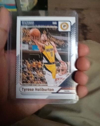 2024-25 Panini Donruss #191 Tyrese Haliburton — front