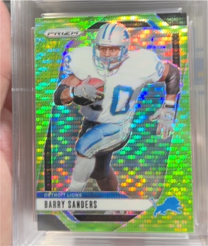 2024 Panini Prizm #99 Barry Sanders — front
