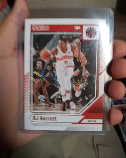 2024-25 Panini Donruss #27 RJ Barrett — front