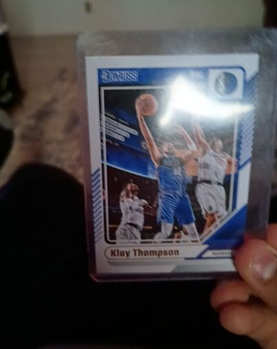 2024-25 Panini Donruss #134 Klay Thompson — front