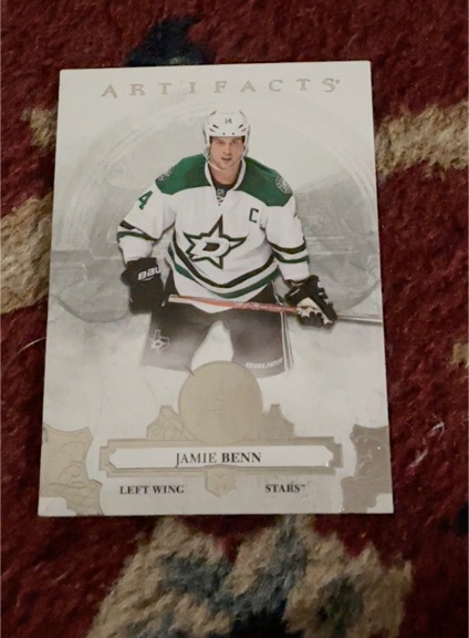 2017-18 Upper Deck Artifacts #35 Jamie Benn — front