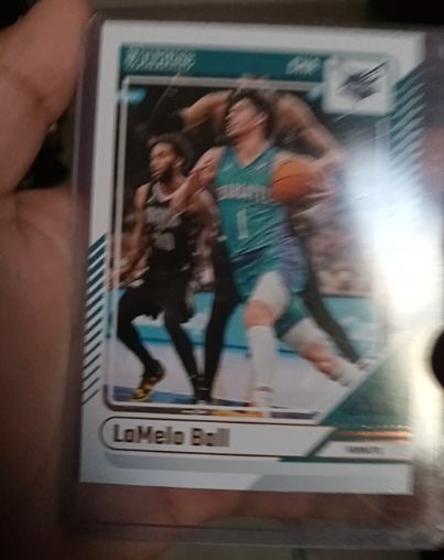 2024-25 Panini Donruss #12 LaMelo Ball — front