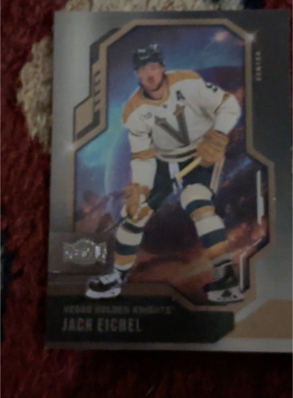 2024-25 Skybox Metal Universe #23 Jack Eichel — front