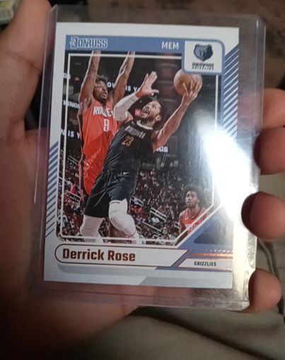 2024-25 Panini Donruss #65 Derrick Rose — front