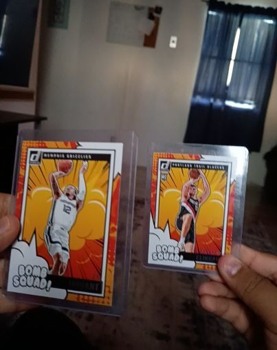 2024-25 Panini Donruss Bomb Squad #Bomb Squad Devin Vassell — front