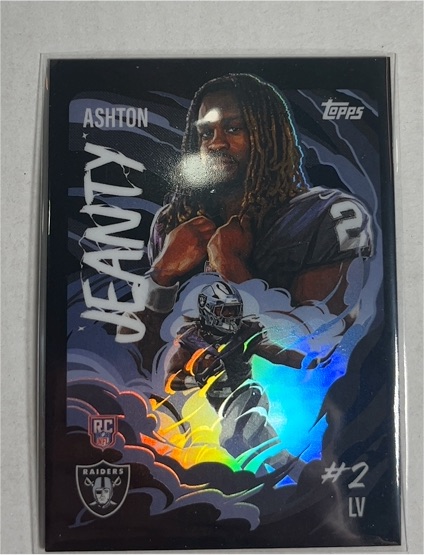 2025 Topps Chrome #UV-3 Ashton Jeanty — front