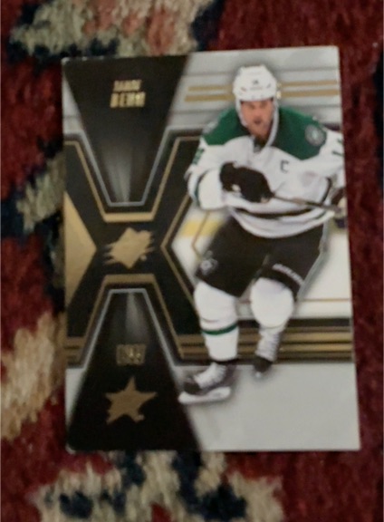2014-15 Upper Deck SPx #25 Jamie Benn — front