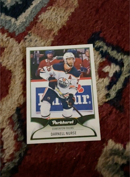 2021-22 Upper Deck Parkhurst #175 Darnell Nurse — front