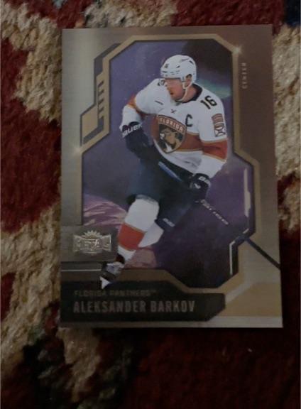 2024-25 Skybox Metal Universe #33 Aleksander Barkov — front
