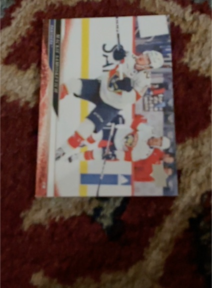 2009-10 Upper Deck #230 Sergei Kostitsyn — front