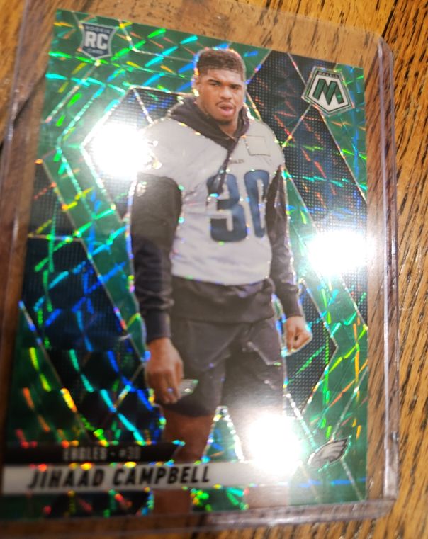 2025 Panini Mosaic #341 Jihaad Campbell — front