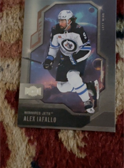 2024-25 Skybox Metal Universe #11 Alex Iafallo — front