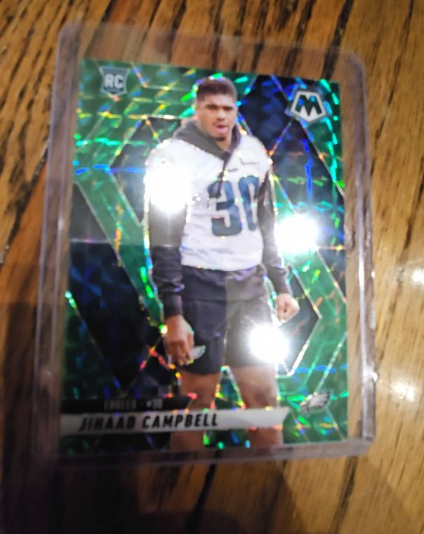 2025 Panini Mosaic #341 Jihaad Campbell — front