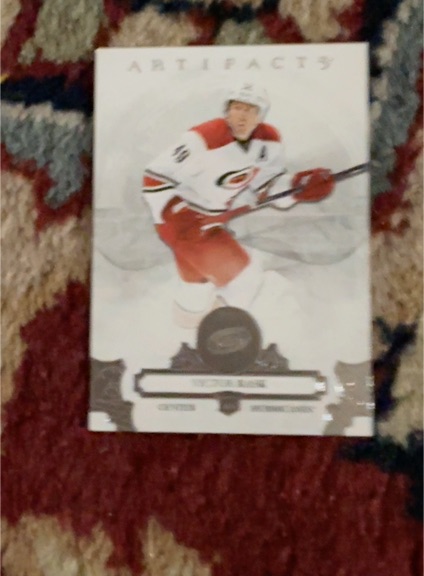 2012-13 Upper Deck Artifacts #26 Eric Staal — front