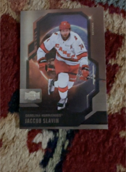 2024-25 Upper Deck Skybox Metal #20 Jaccob Slavin — front