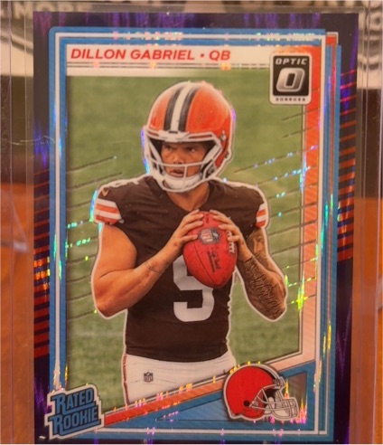 2025 Panini Donruss Optic #263 Dillon Gabriel — front