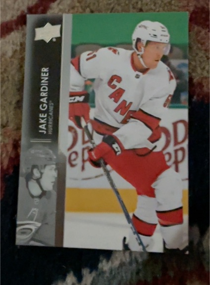 2021-22 Upper Deck Series 2 #283 Jake Gardiner — front