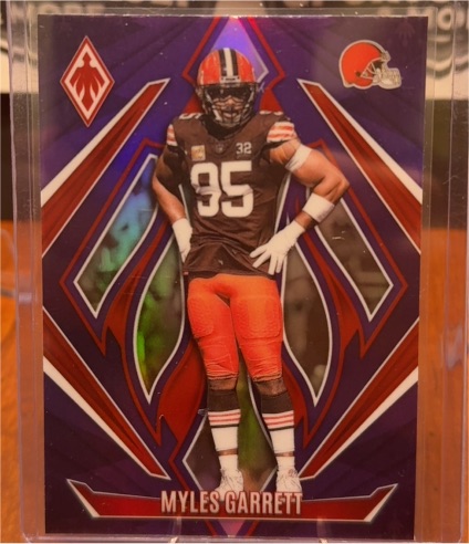 2024 Panini Phoenix #112 Myles Garrett — front