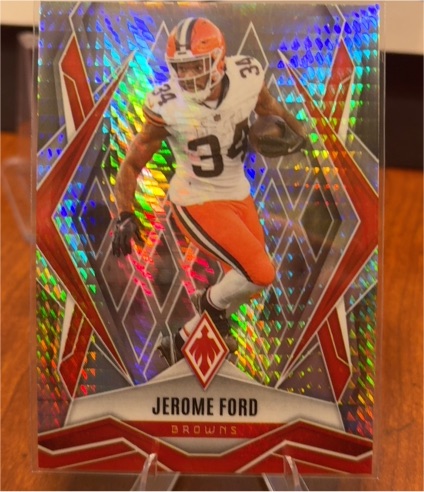 2025 Panini Phoenix #3 Jerome Ford — front