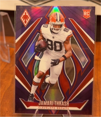 2024 Panini Phoenix #191 Jamari Thrash — front