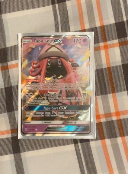 2017 Pokémon Tapu Lele GX #60 — front