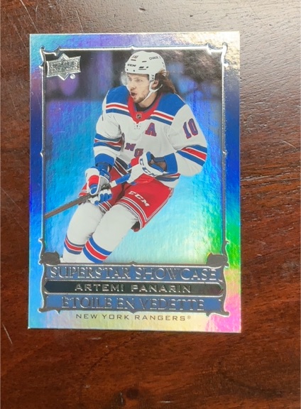 2021-22 Upper Deck Tim Hortons #SS-7 Artemi Panarin — front
