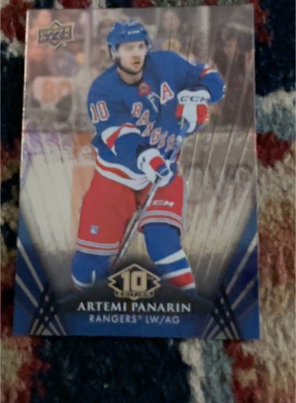2024-25 Upper Deck Tim Hortons #88 Artemi Panarin — front