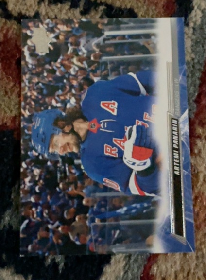 2022-23 Upper Deck Series 2 #368 Artemi Panarin — front