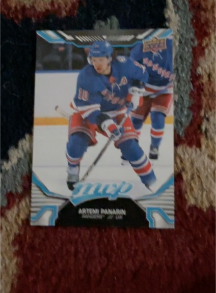 2022-23 Upper Deck MVP #10 Artemi Panarin — front