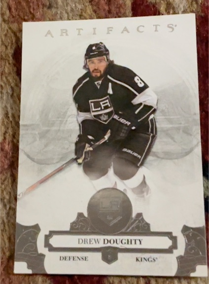 2021-22 Upper Deck Artifacts #30 Drew Doughty — front