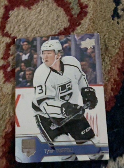 2016-17 Upper Deck #92 Tyler Toffoli — front