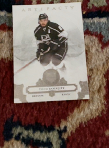 2021-22 Upper Deck Artifacts #30 Drew Doughty — front