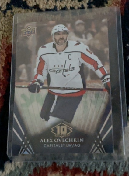 2024-25 Upper Deck Tim Hortons #10 Alex Ovechkin — front