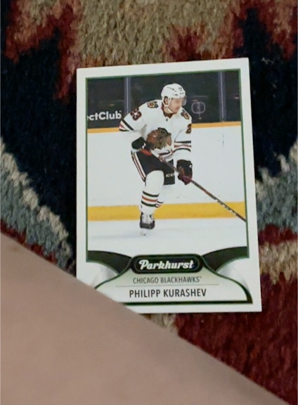 2021-22 Upper Deck Parkhurst #110 Philipp Kurashev — front