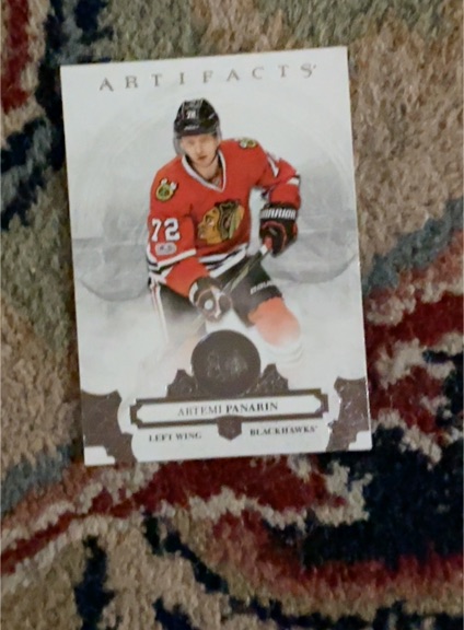 2016-17 Upper Deck Artifacts #81 Artemi Panarin — front