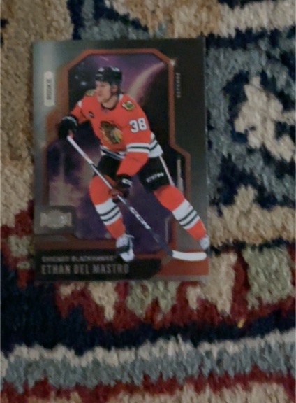 2024-25 Skybox Metal Universe #144 Ethan Del Mastro — front