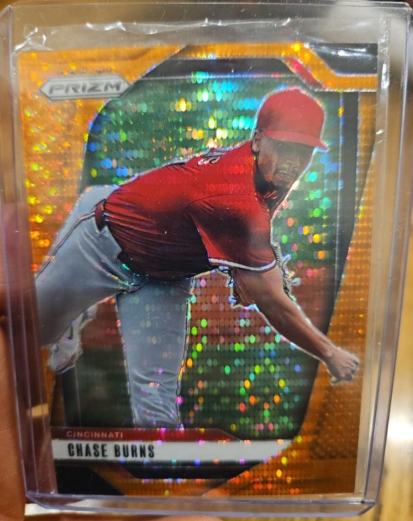2025 Panini Prizm #86 Chase Burns — front