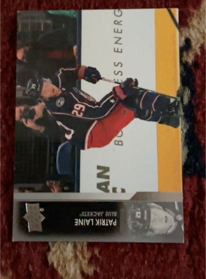 2021-22 Upper Deck Series 2 #305 Patrik Laine — front