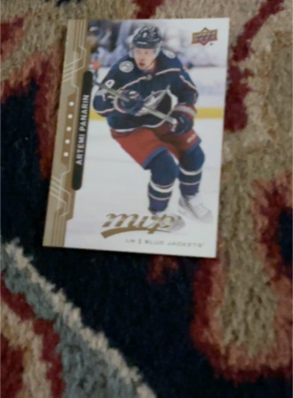 2018-19 Upper Deck MVP #35 Artemi Panarin — front