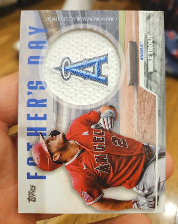 2023 Topps Series 2 #FD-MT Mike Trout — front