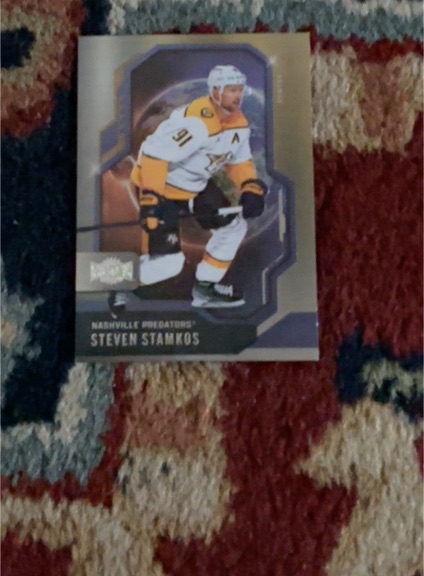 2024-25 SkyBox Metal Universe #90 Steven Stamkos — front