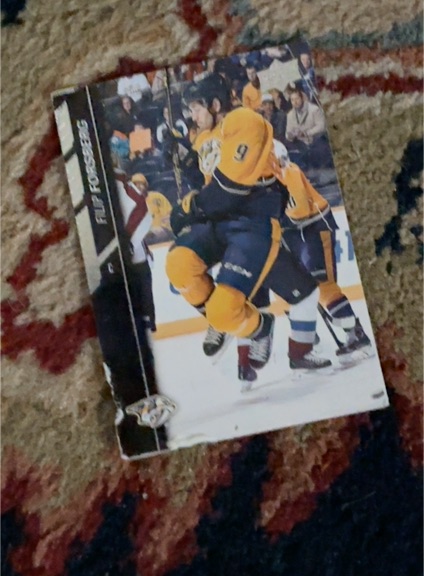 2008-09 Fleer Ultra #174 J.P. Dumont — front