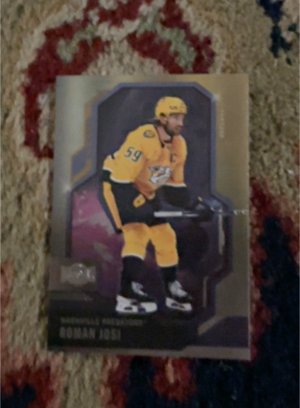 2024-25 Upper Deck SPx #59 Roman Josi — front
