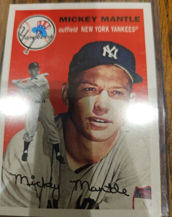 1991 Topps Archives The Ultimate 1953 Set #82 Mickey Mantle — front