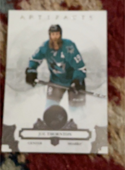 2007 Upper Deck Artifacts #68 Joe Thornton — front