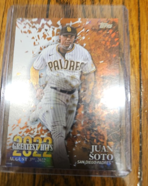 2023 Topps Series 1 2022 Greatest Hits #22GH-24 Juan Soto — front