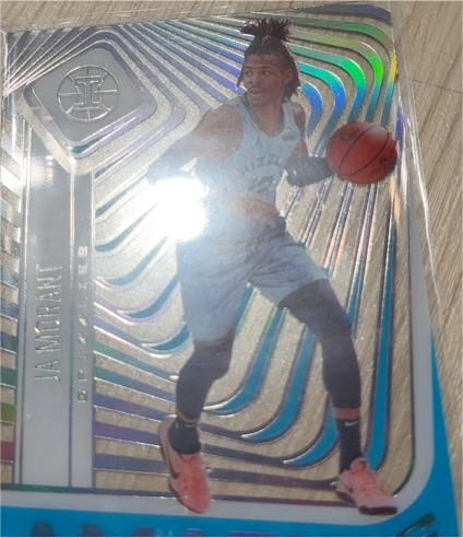 2020-21 Panini Illusions #2 Ja Morant — front