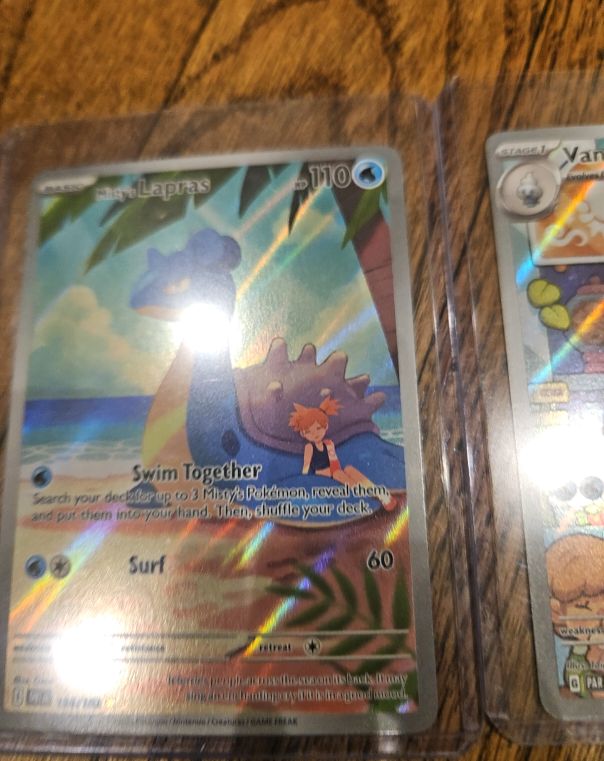 2022 Pokémon SV10 194/182 Misty's Lapras — front