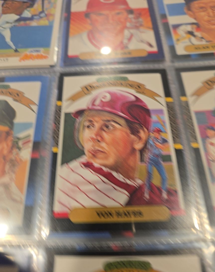 1988 Donruss Diamond Kings #DK-1 Tony Gwynn — front